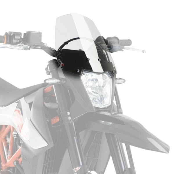 Puig Puig sport screen | clear | ktm 690 enduro r 2019>current